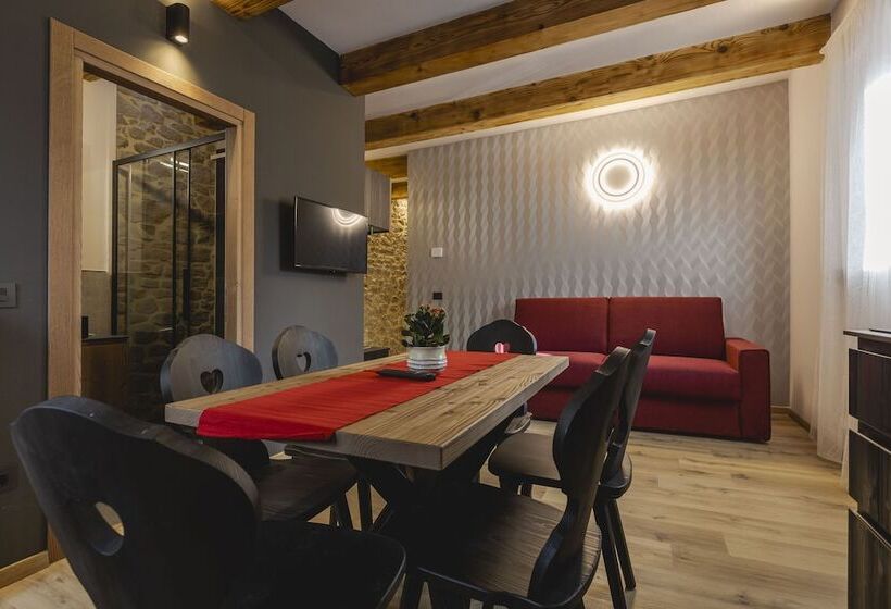 فندق Granduca Mountain Wellness Apartments Campigna