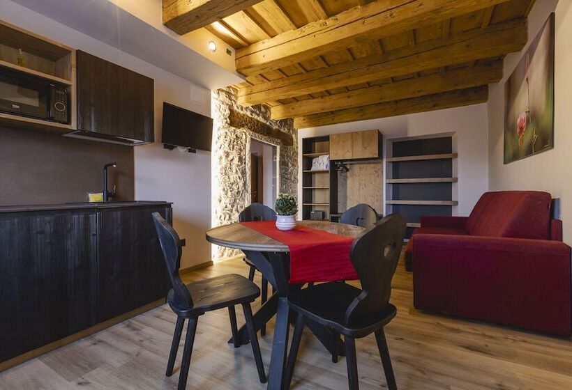 فندق Granduca Mountain Wellness Apartments Campigna