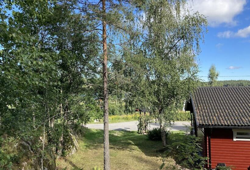فندق Långsjön Stugor & Camping