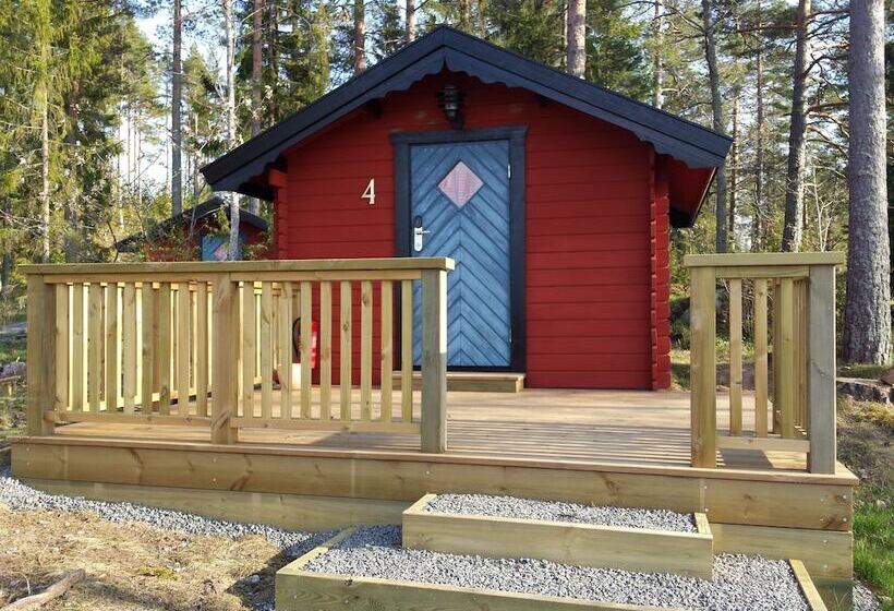 فندق Långsjön Stugor & Camping