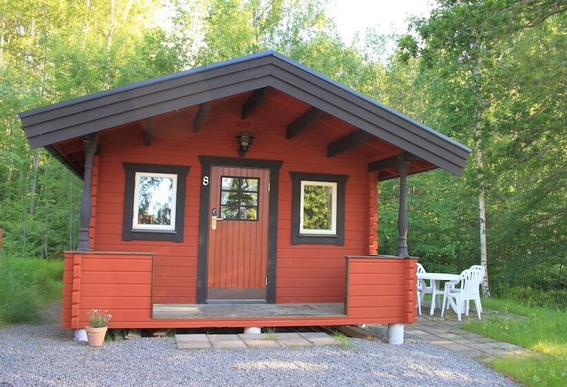 فندق Långsjön Stugor & Camping
