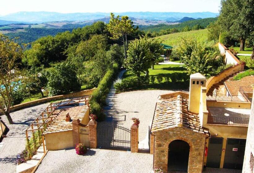 Отель Relais Villa Sensano