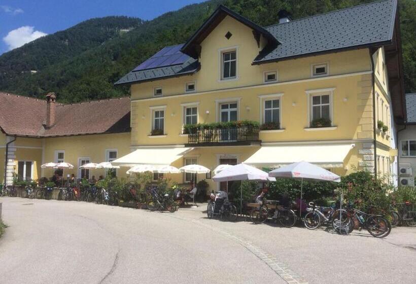 호텔 Rettensteinerhof Wirtshaus