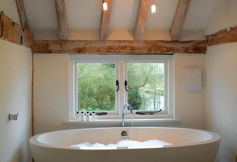酒店 Tuddenham Mill Luxury