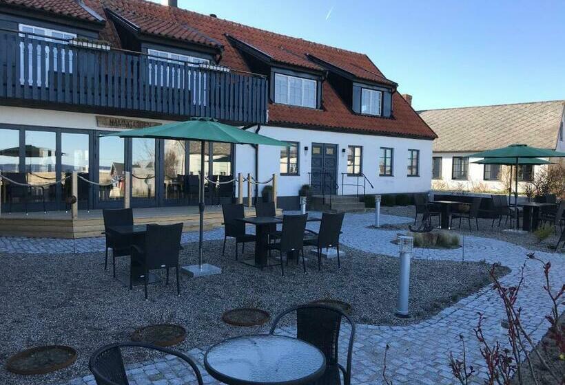 بنسيون Bobergs På Hamngården