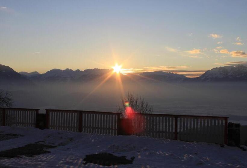 بنسيون Land  & Panoramagasthof Schöne Aussicht