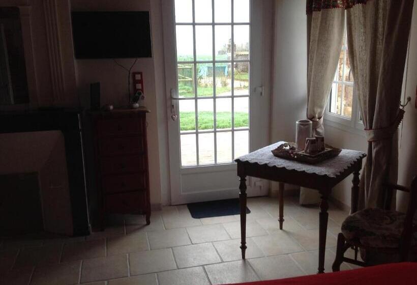 ペンション Maison D Hôtes Le Saint Aubin