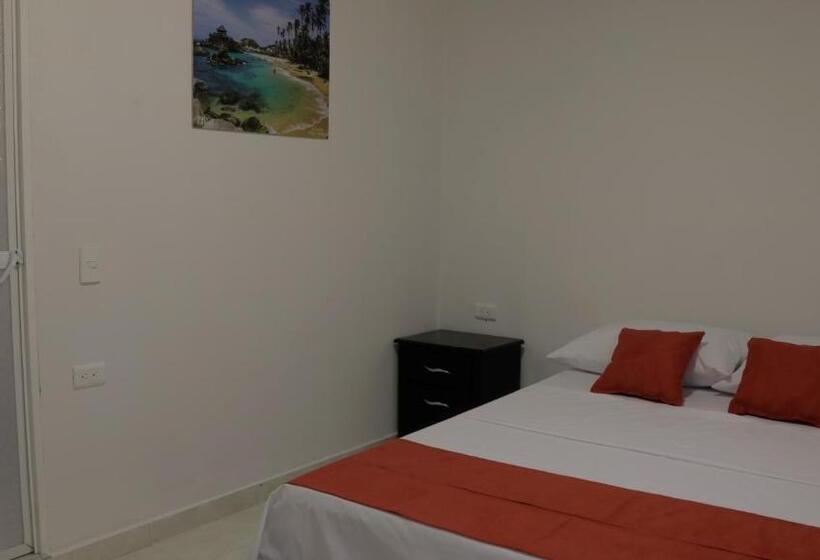 펜션 Puerto Caribe Hostal