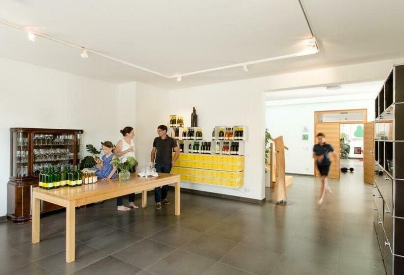 펜션 Wein + Bett Wiedeck