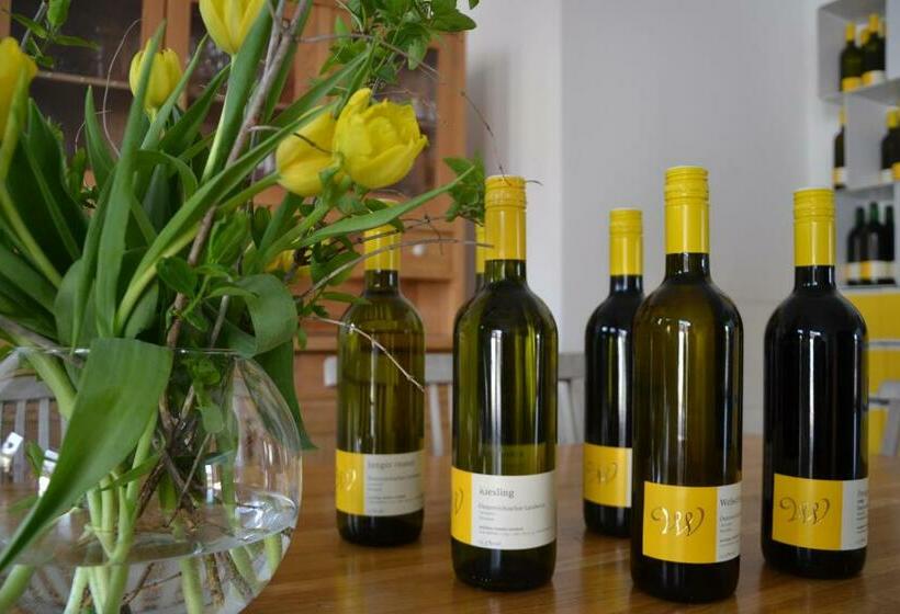 펜션 Wein + Bett Wiedeck