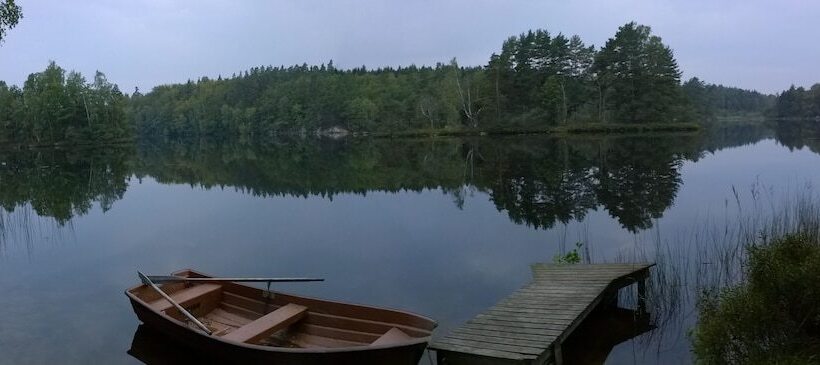 استراحتگاه Långasjönäs Camping & Stugby