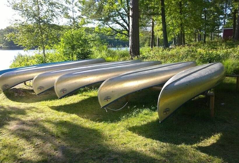 استراحتگاه Långasjönäs Camping & Stugby