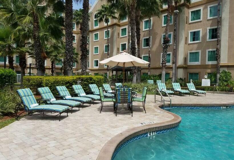 هتل Hawthorn Suites By Wyndham Orlando Lake Buena Vista