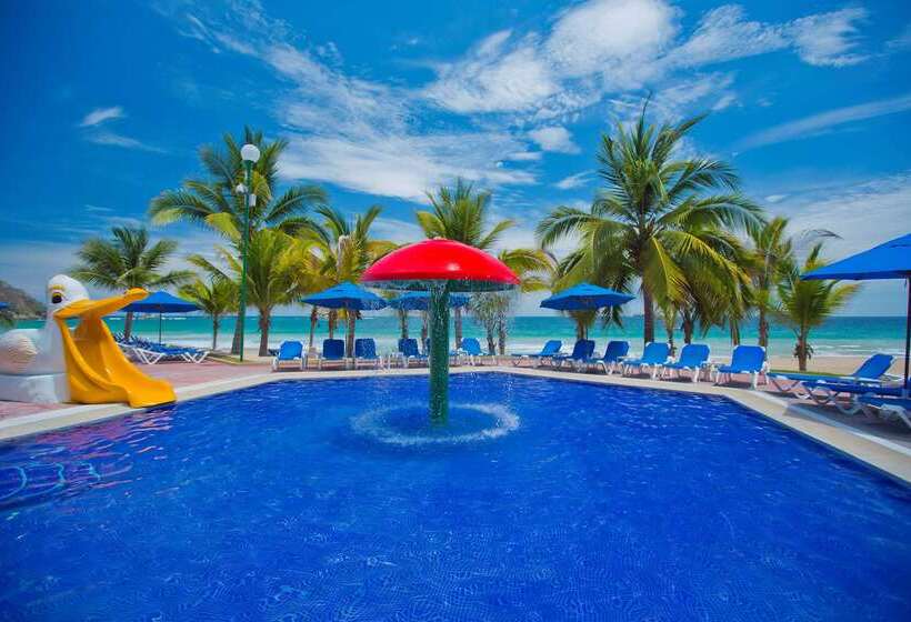 هتل Barcelo Ixtapa  All Inclusive