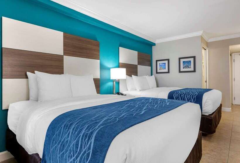 هتل Comfort Inn & Suites Daytona Beach Oceanfront