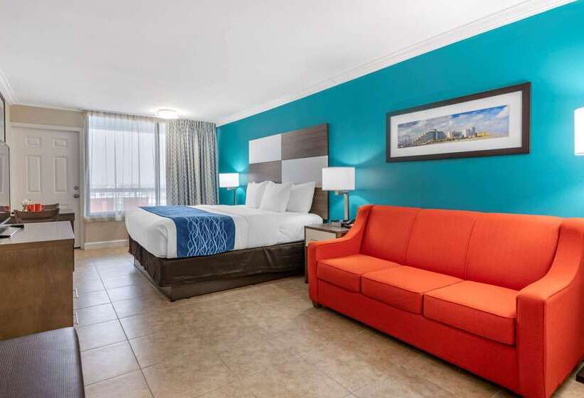 호텔 Comfort Inn & Suites Daytona Beach Oceanfront