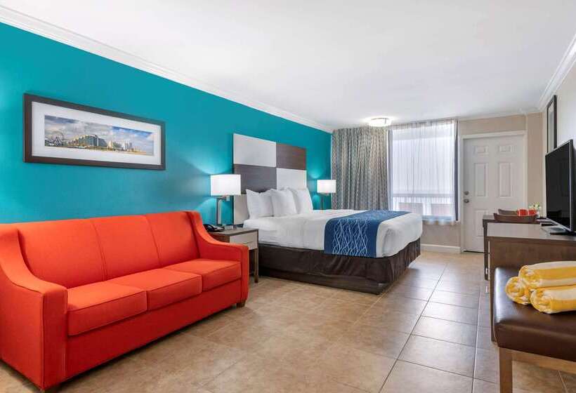 ホテル Comfort Inn & Suites Daytona Beach Oceanfront