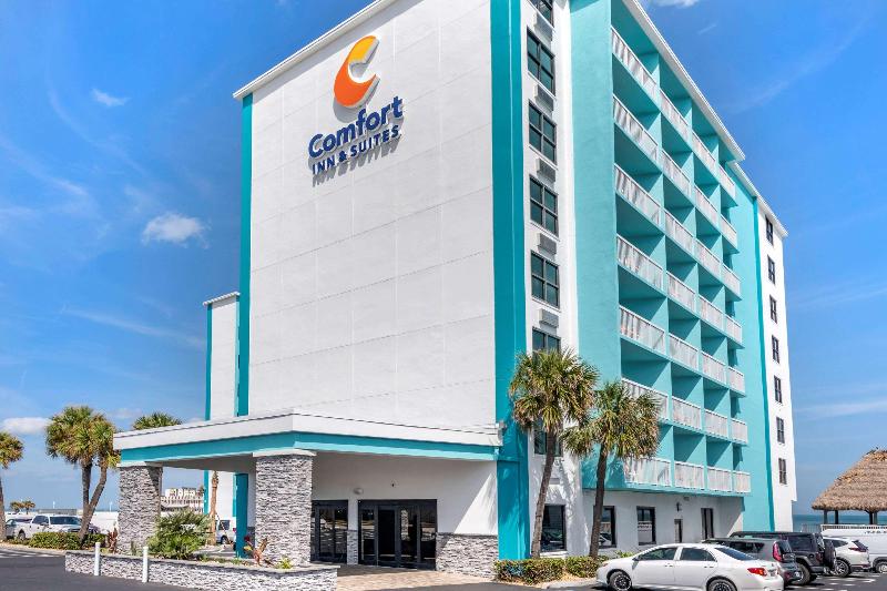 ホテル Comfort Inn & Suites Daytona Beach Oceanfront