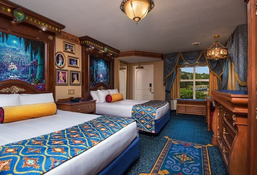 هتل Disney S Port Orleans Resort Riverside