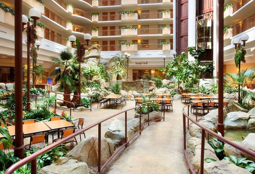 酒店 Embassy Suites By Hilton Anaheim South