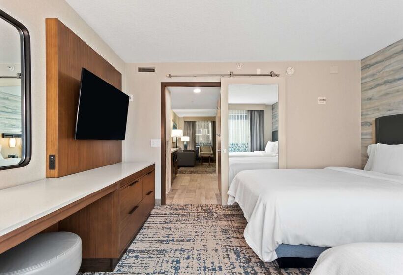 هتل Embassy Suites By Hilton Anaheim South