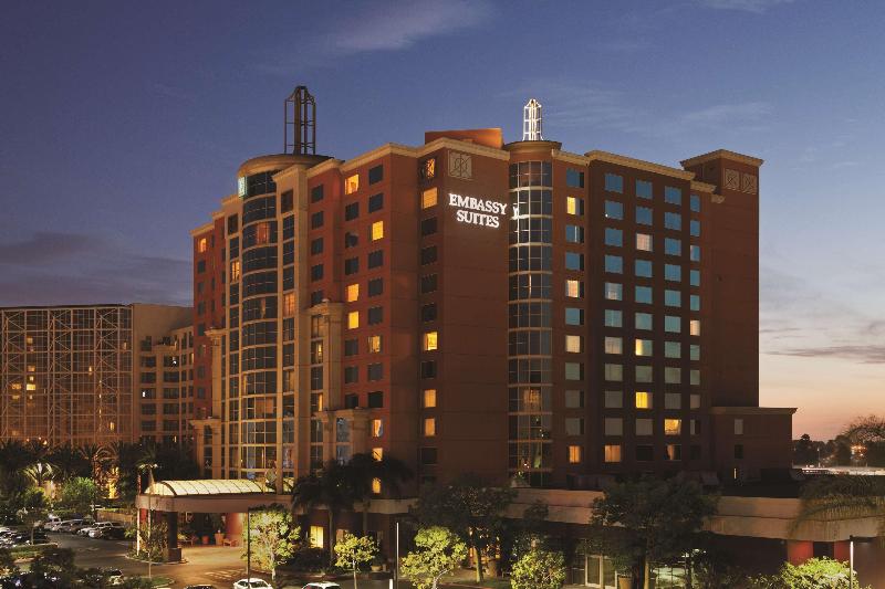 هتل Embassy Suites By Hilton Anaheim South
