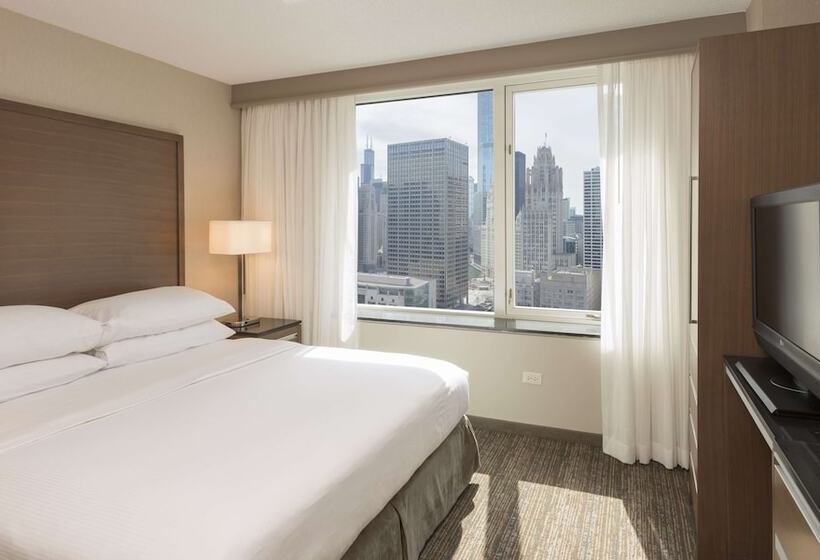 هتل Embassy Suites By Hilton Chicago Downtown Magnificent Mile
