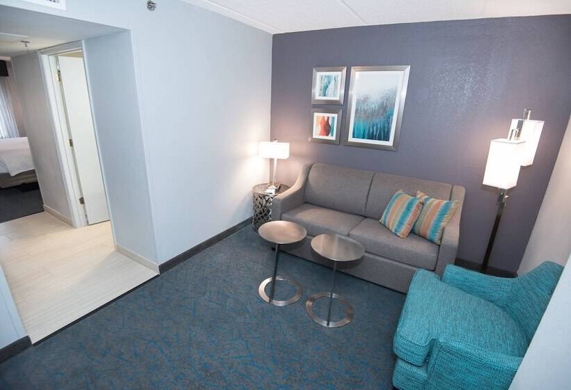 هتل Fairfield Inn & Suites Atlanta Airport North