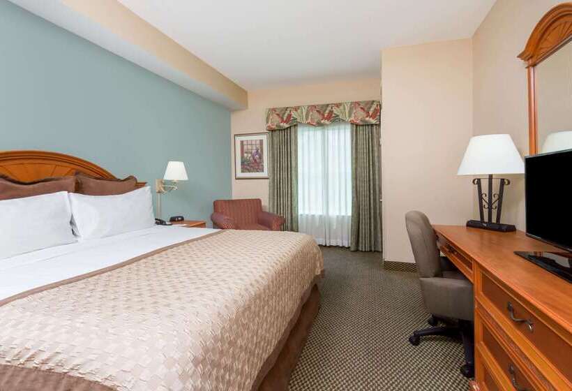 ホテル Hawthorn Suites By Wyndham Orlando Lake Buena Vista