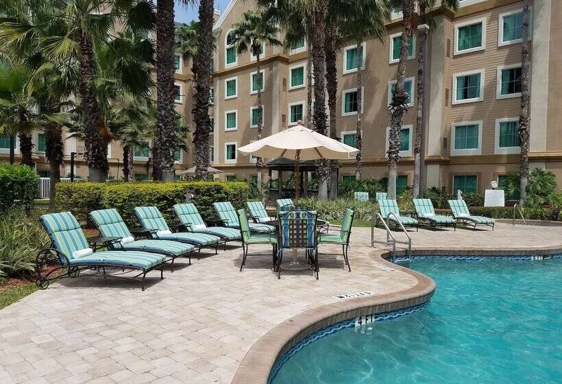 هتل Hawthorn Suites By Wyndham Orlando Lake Buena Vista