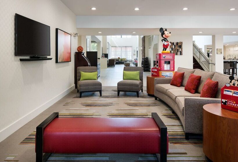هتل Homewood Suites By Hilton Anaheimmain Gate Area