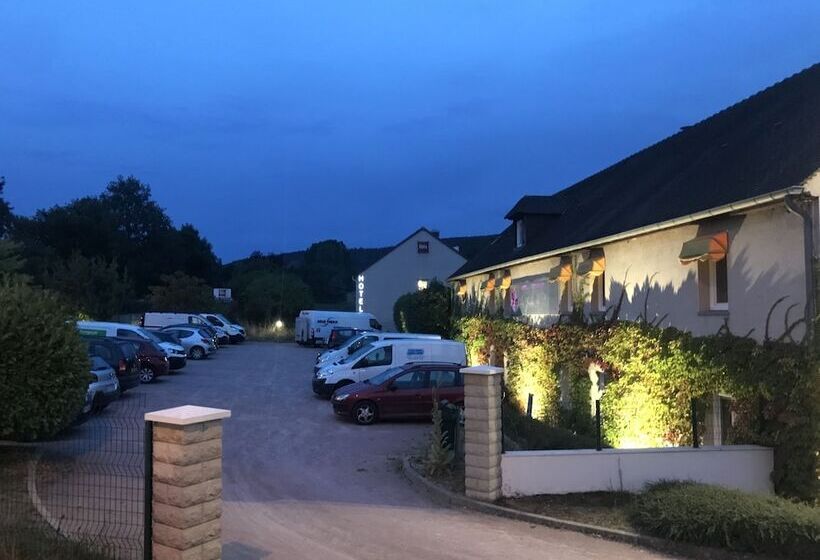 هتل Hôtel Les Jardins Du Lac