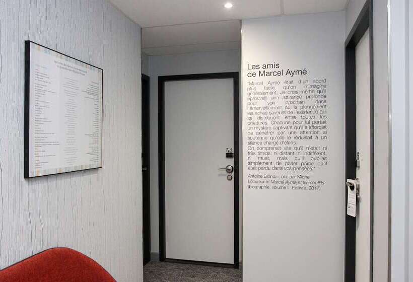 Fotos del hotel Best Western Plus Hotel Litteraire Marcel Ayme:  57