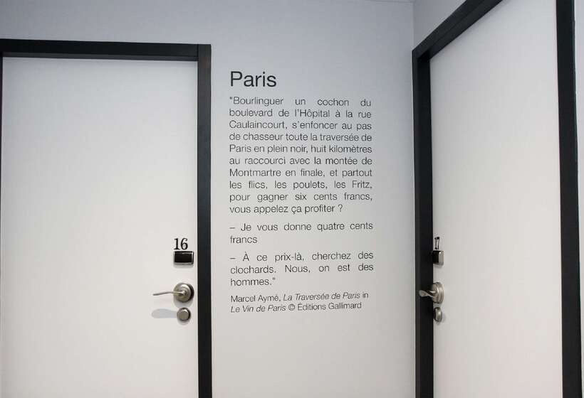 Fotos del hotel Best Western Plus Hotel Litteraire Marcel Ayme:  49