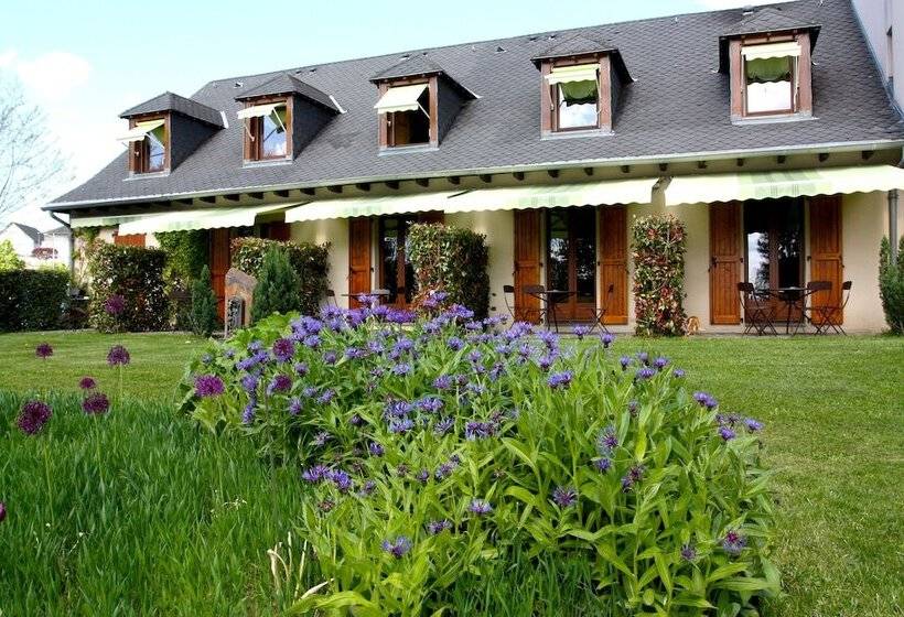 酒店 Logis Auberge Du Barrez