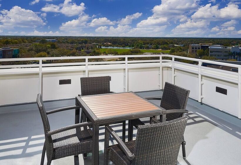 هتل Orlando Marriott Lake Mary