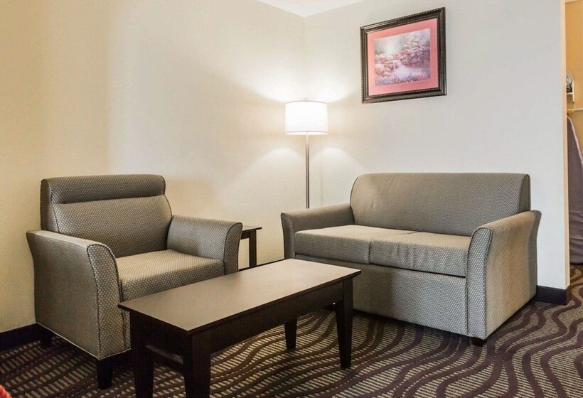 هتل Quality Inn & Suites Near Coliseum And Hwy 231 North