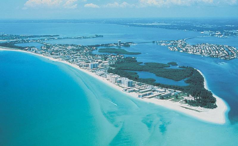 فندق Sandcastle Resort At Lido Beach