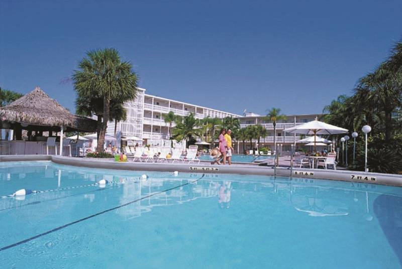 호텔 Sandcastle Resort At Lido Beach