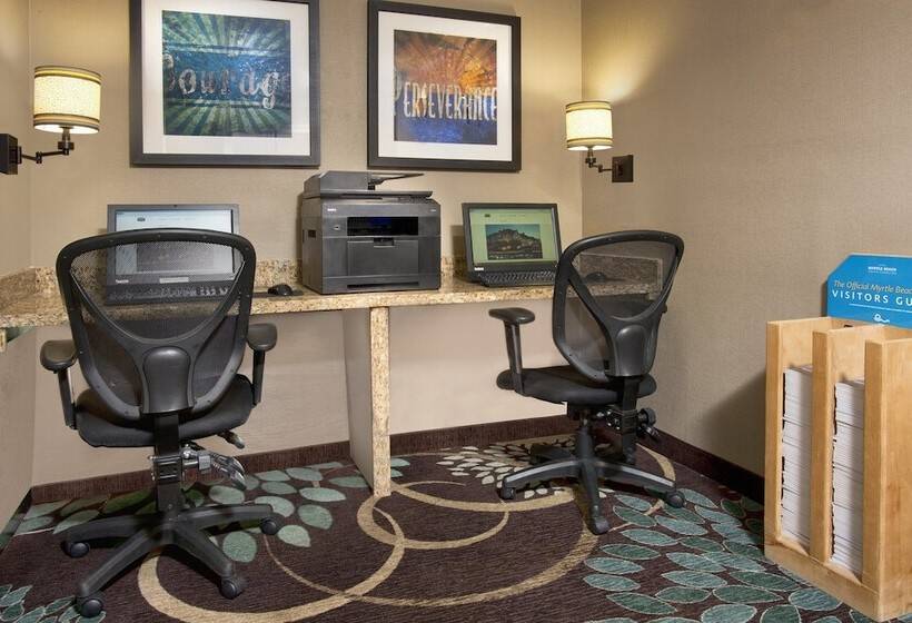 هتل Staybridge Suites Myrtle Beach Fantasy Harbour, An Ihg