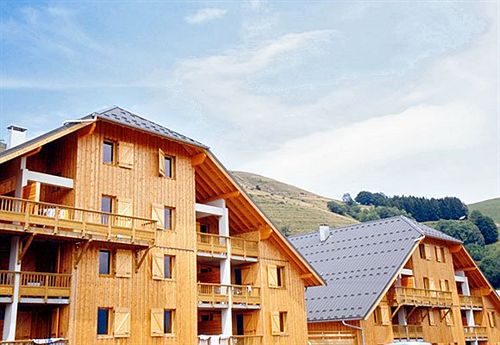 Резиденция Madame Vacances Appartements Et Chalets La Fontaine Du Roi
