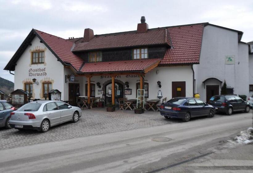 호스텔 Gasthof Diewald
