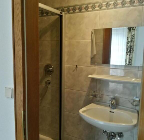 هاستل Gasthof Pension Traube