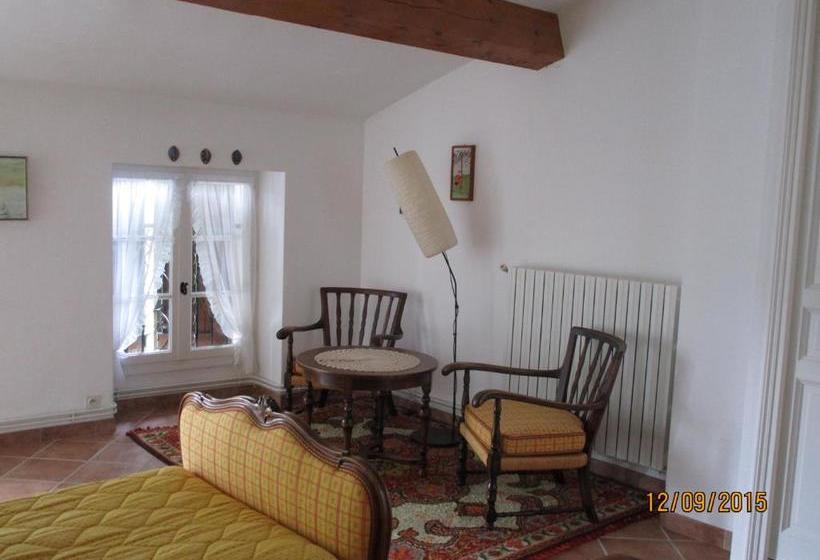 ベッドアンドブレックファースト Domaine De Luzenac