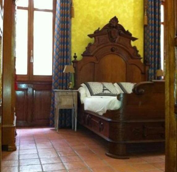 تختخواب و صبحانه Le Château De Conde En Barrois