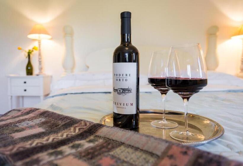 ベッドアンドブレックファースト Podere Orto Wine Country House