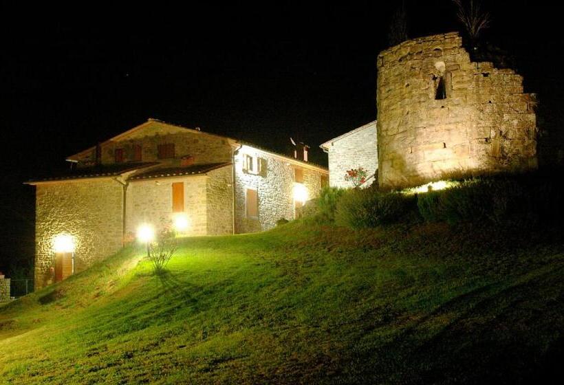 Отель Agriturismo Badia Ficarolo