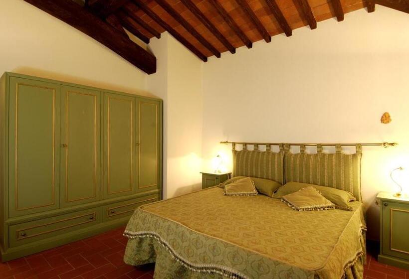 בית מלון כפרי Agriturismo Castello Di Querceto