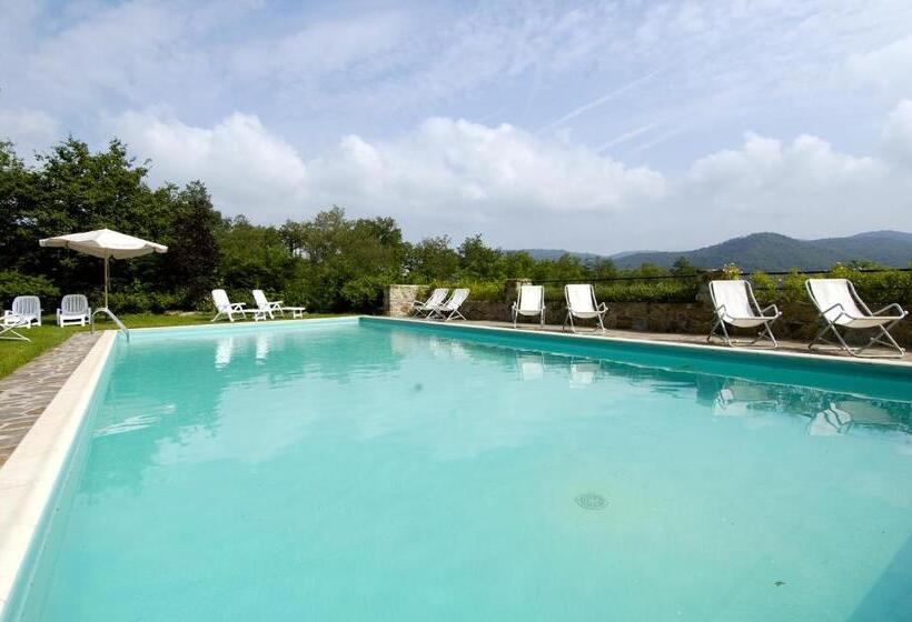 בית מלון כפרי Agriturismo Castello Di Querceto