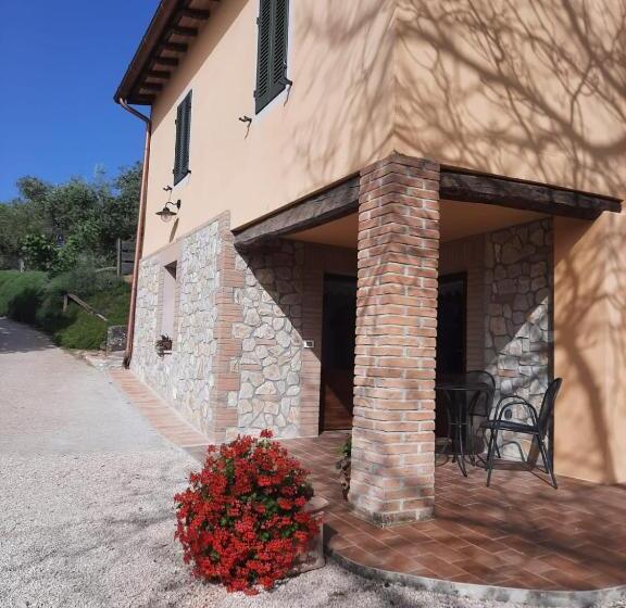 호텔 Agriturismo Il Truffarello Todi